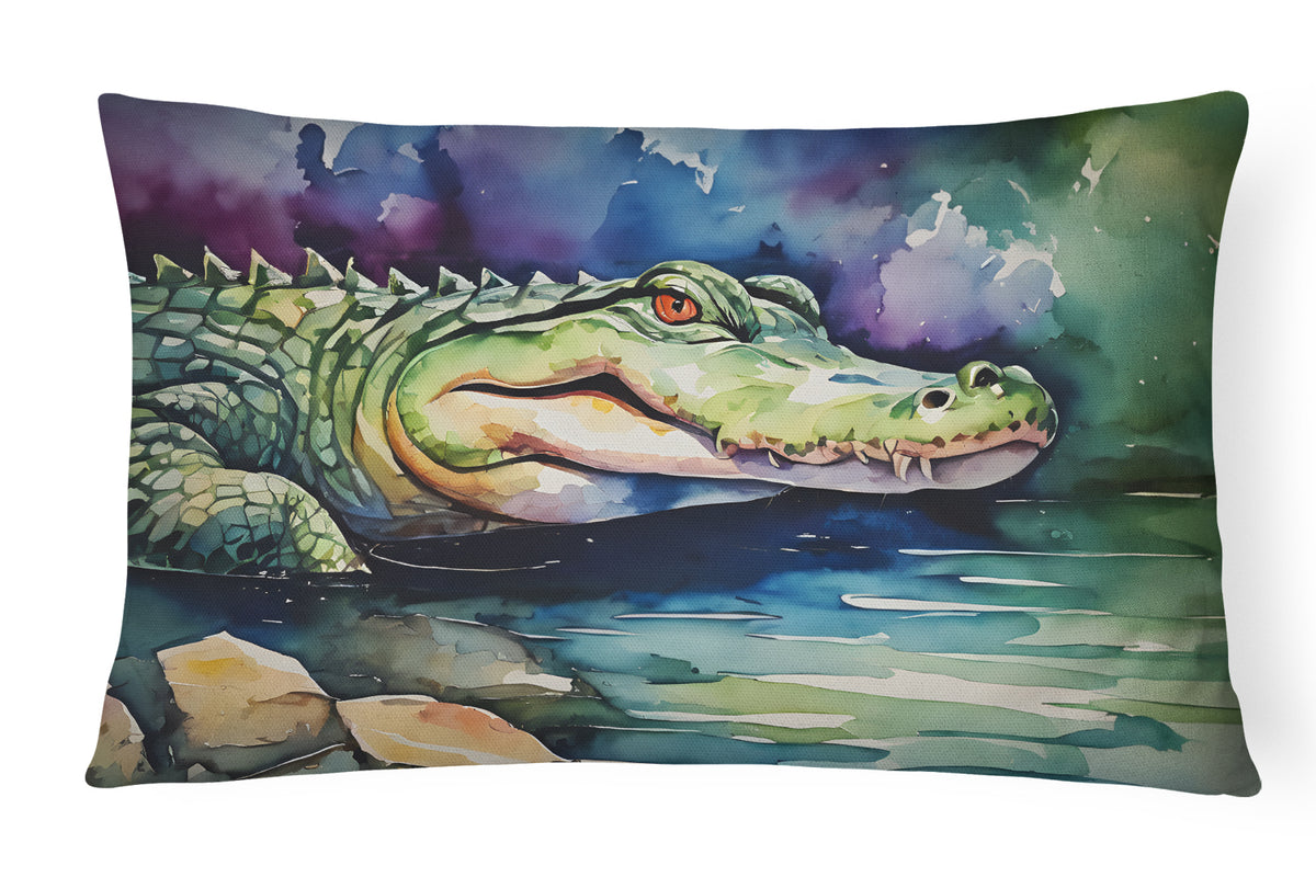 Buy this Alligator Throw Pillow