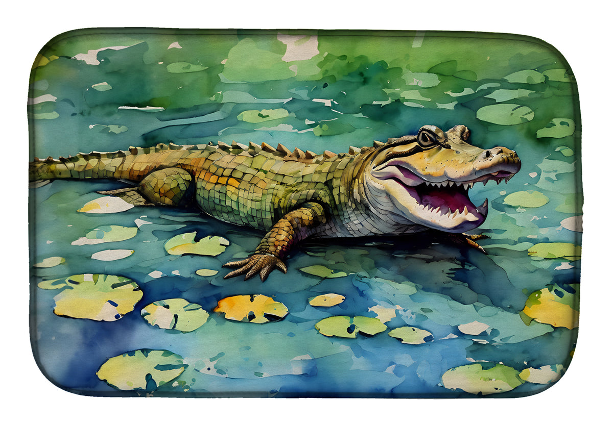 Buy this Alligator Dish Drying Mat