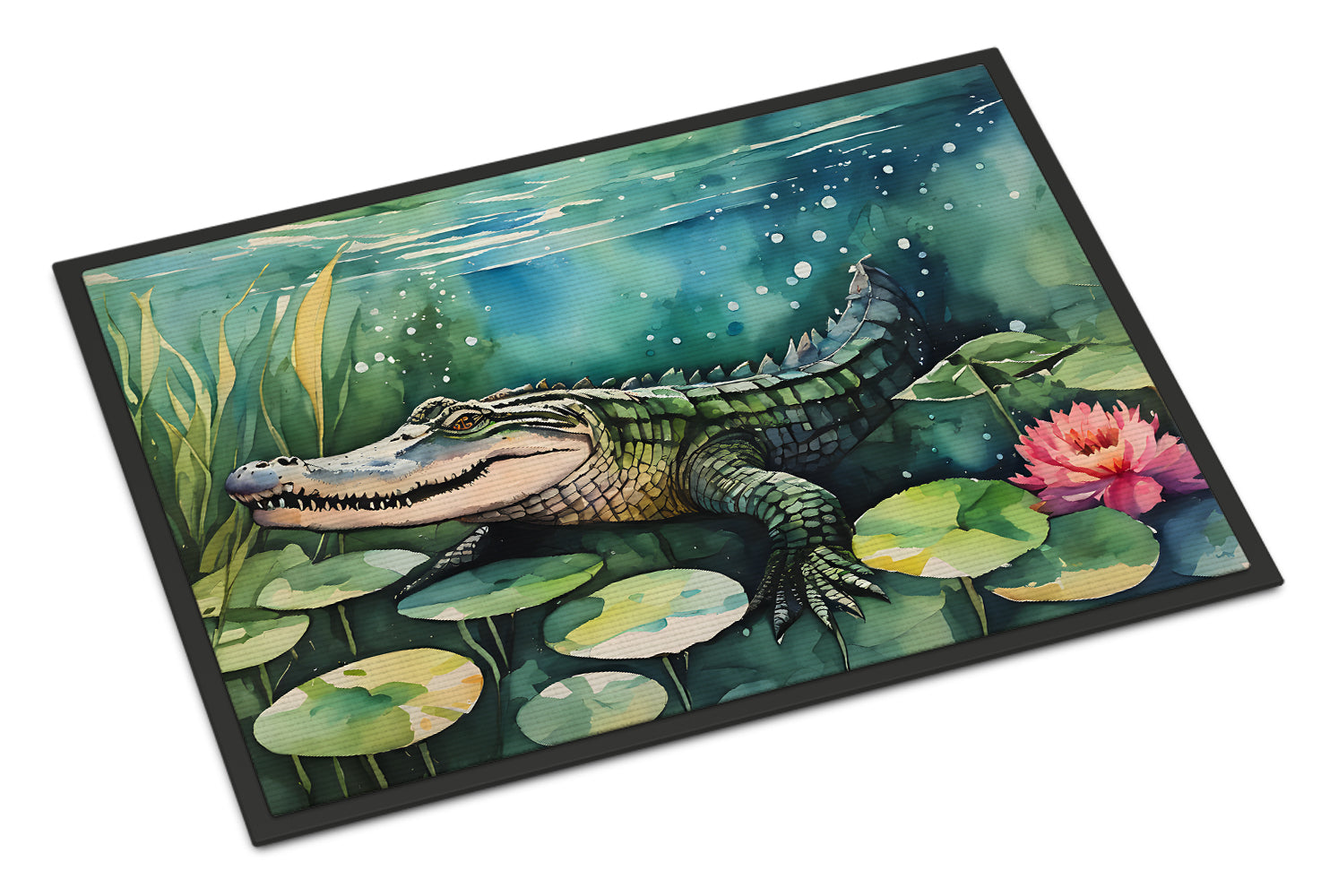 Buy this Alligator Doormat