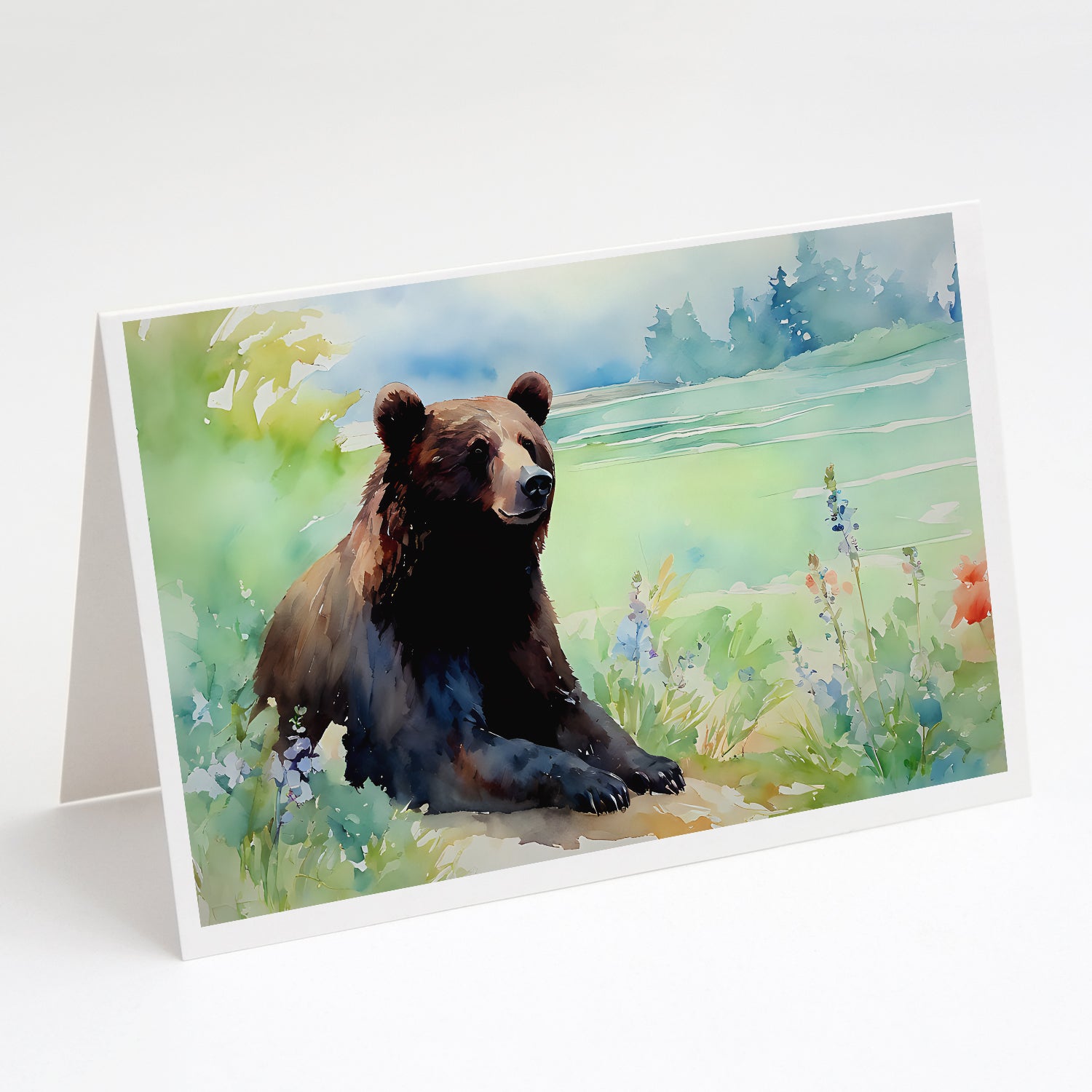 Buy this American Black Bear Greeting Cards Pack of 8