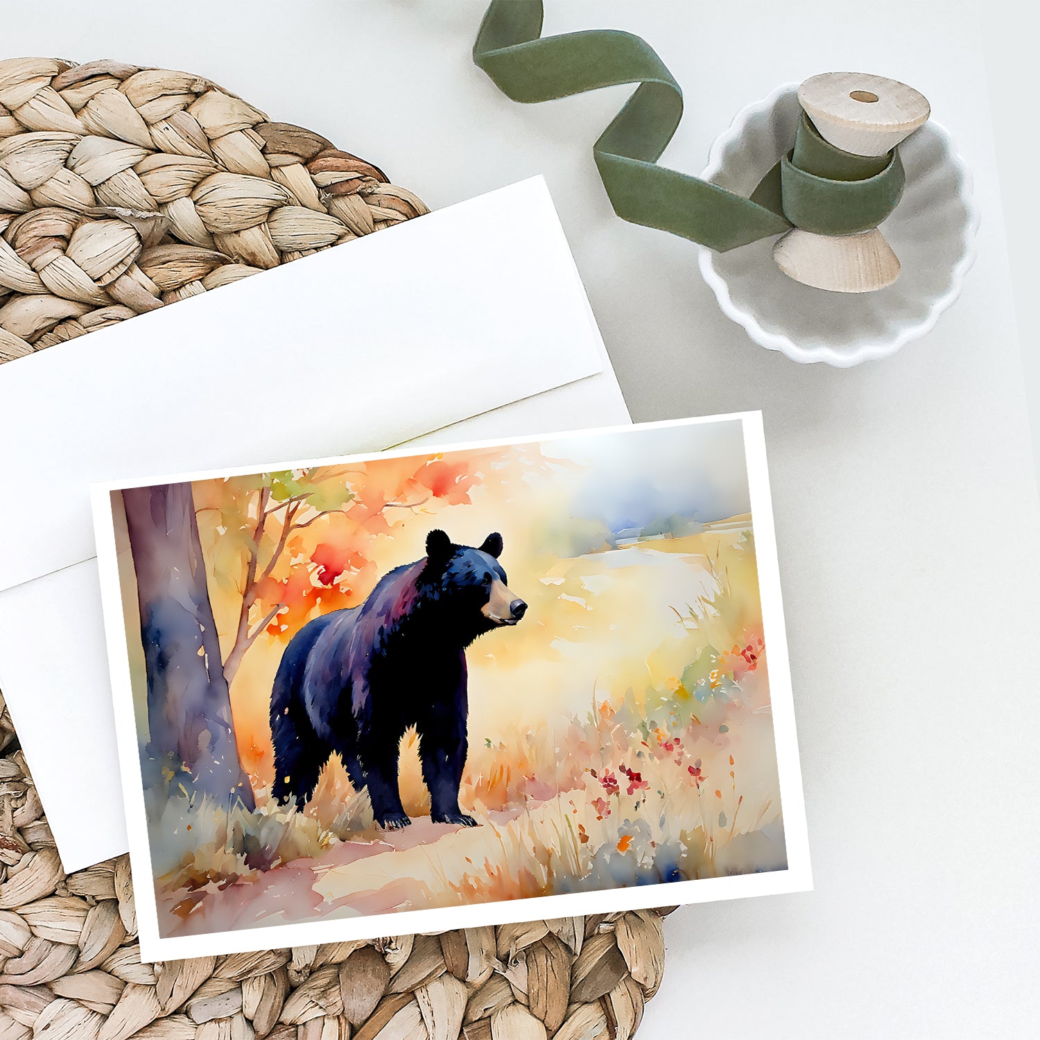 Buy this American Black Bear Greeting Cards Pack of 8