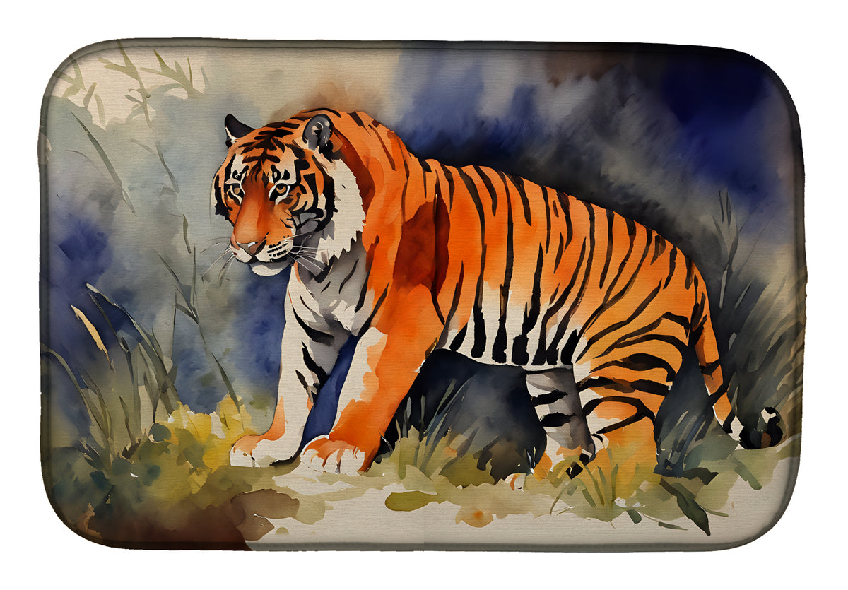 Buy this Bengal Tiger Dish Drying Mat