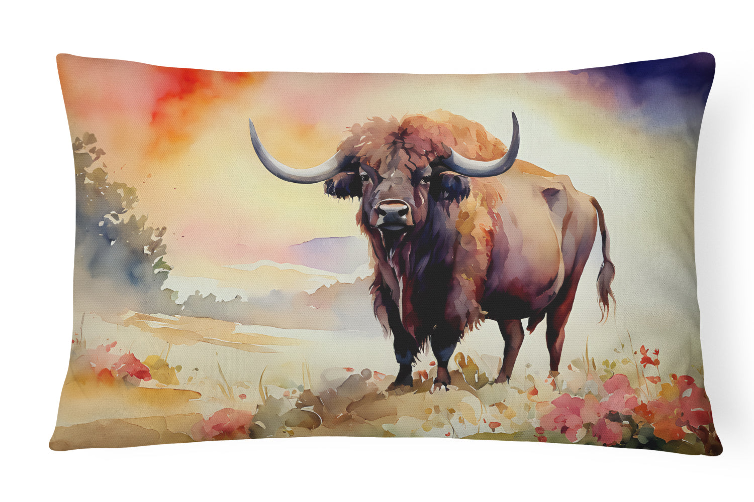 Buy this Buffalo Throw Pillow