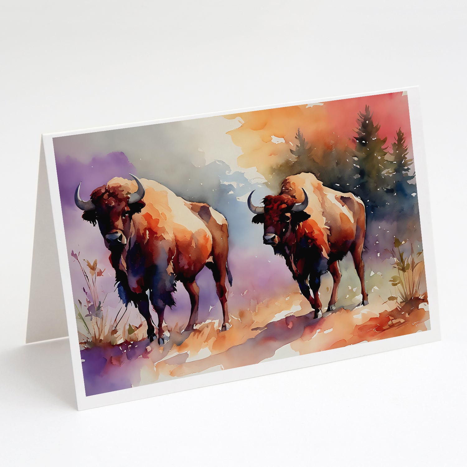 Buy this Buffalo Greeting Cards Pack of 8