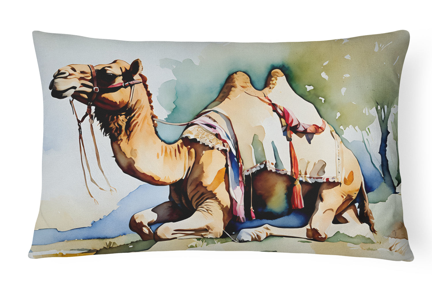 Buy this Camel Throw Pillow
