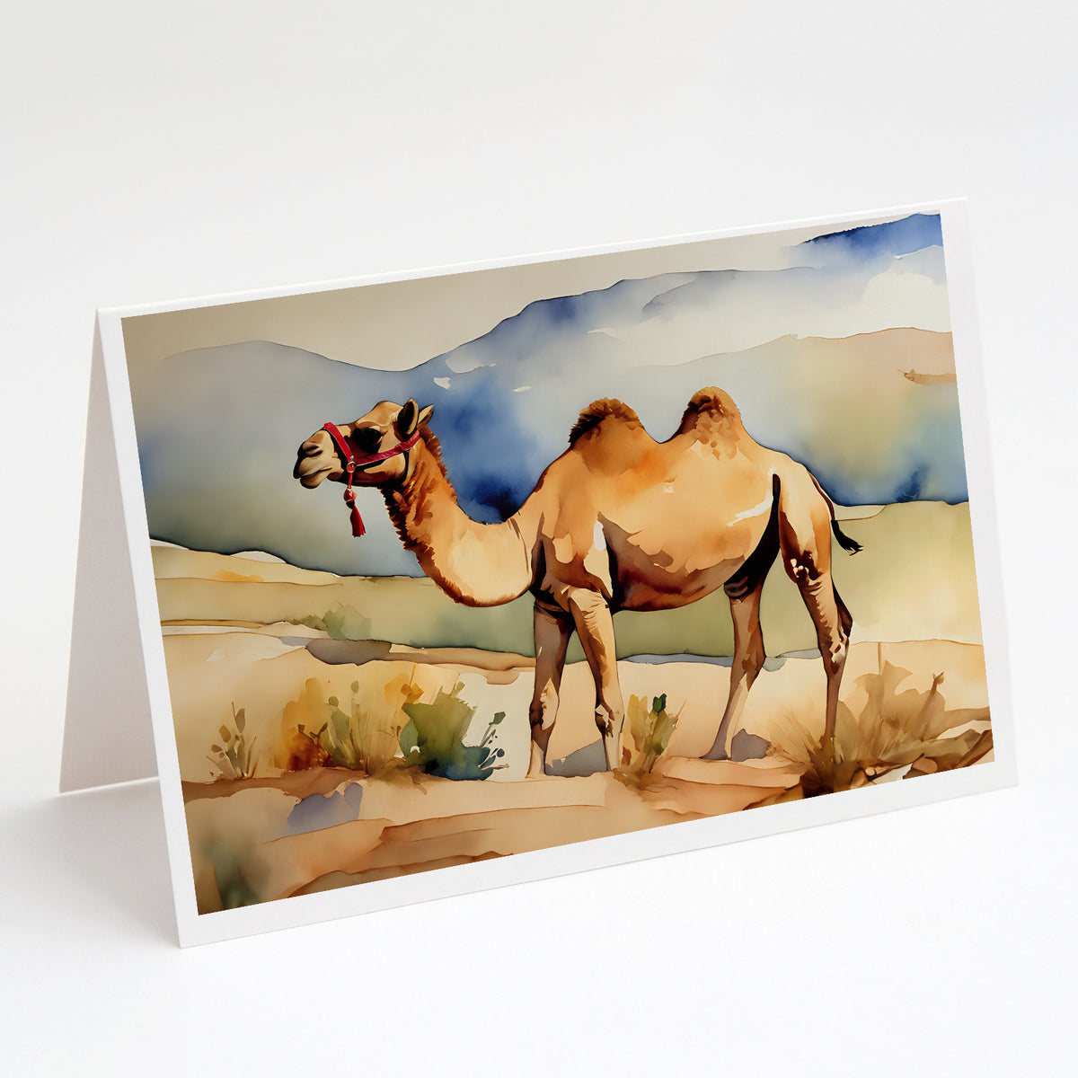 Buy this Camel Greeting Cards Pack of 8