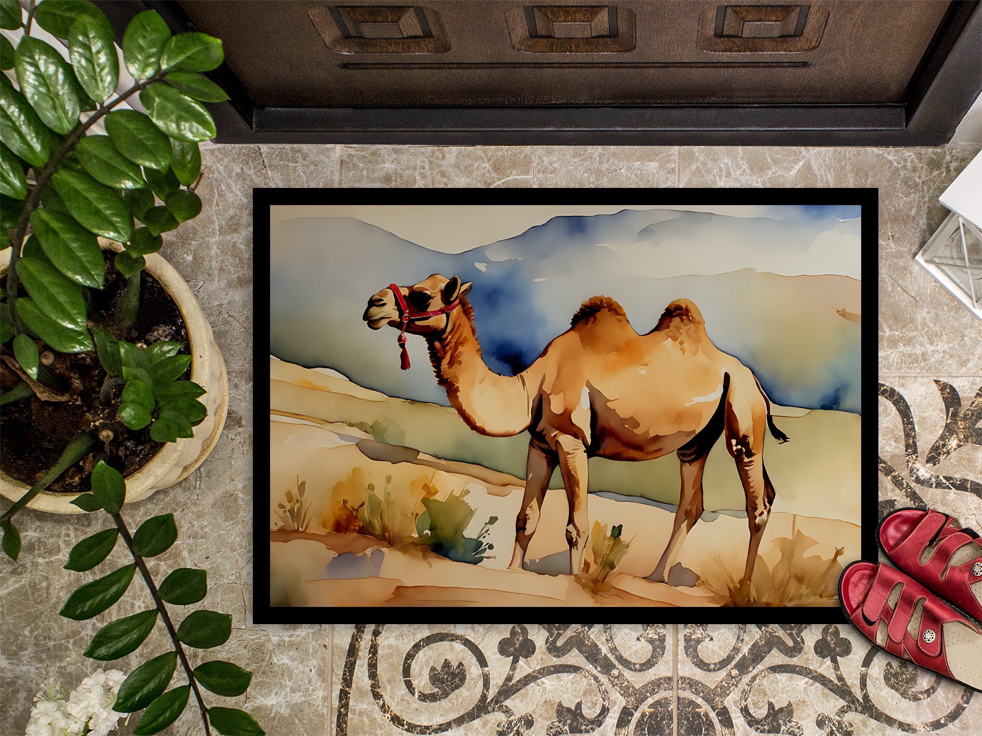 Camel Doormat