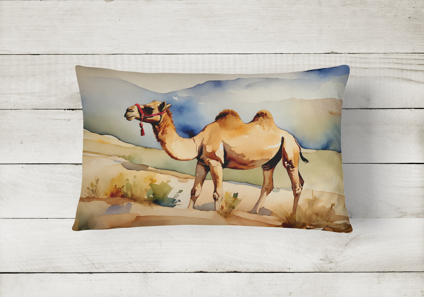 Caroline's Treasures Camel Throw Pillow