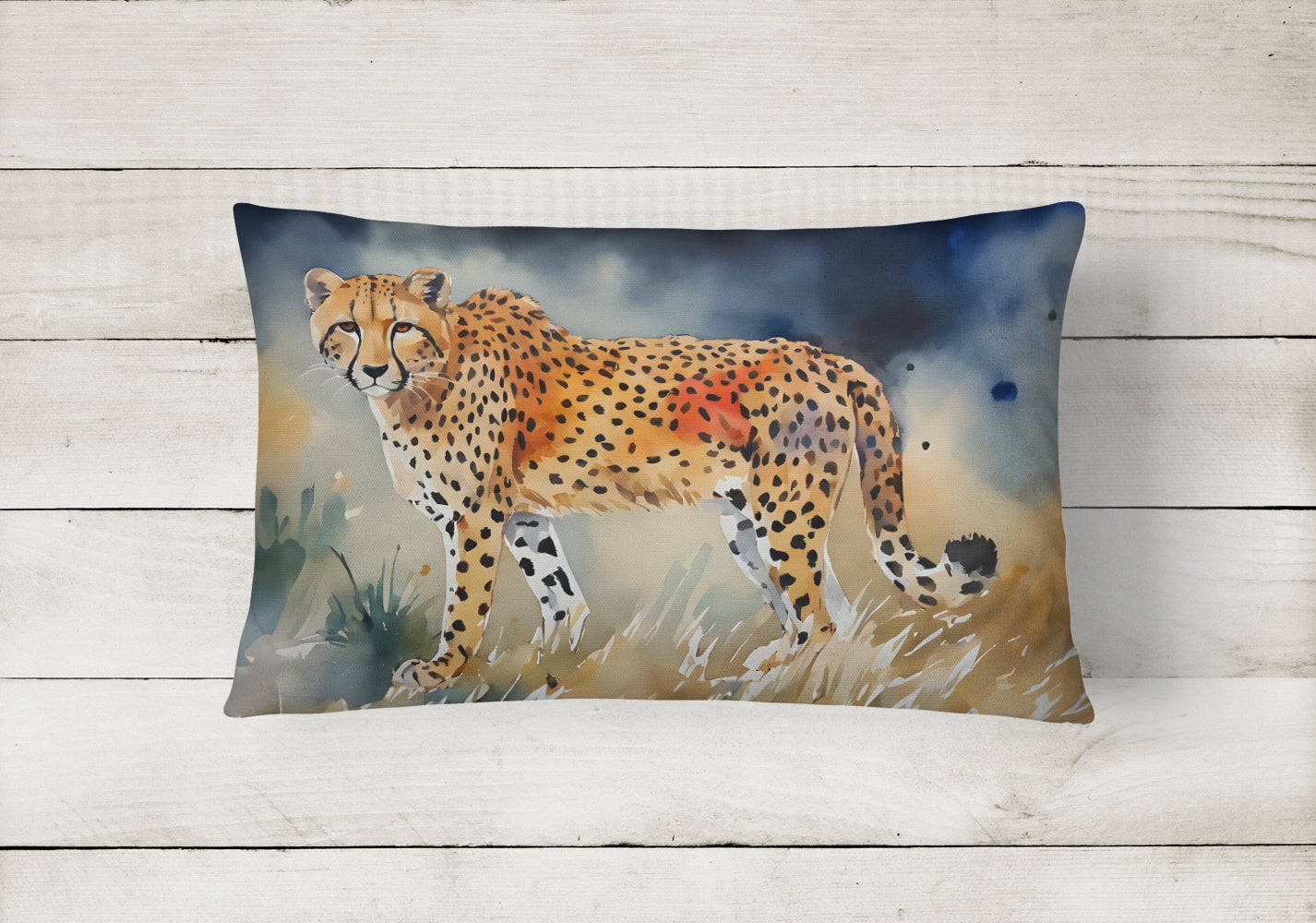 Cheetah Throw Pillow