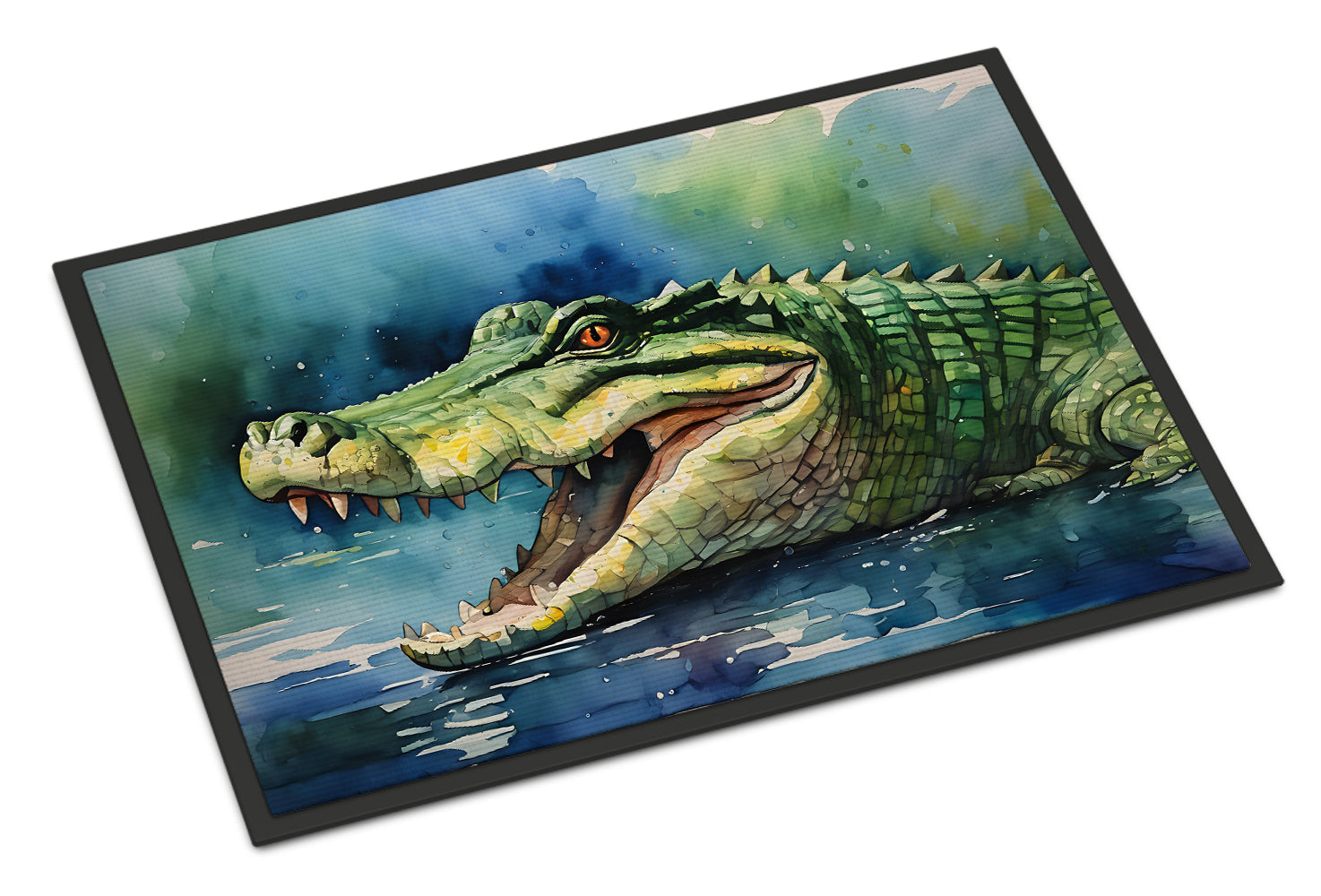 Buy this Crocodile Doormat
