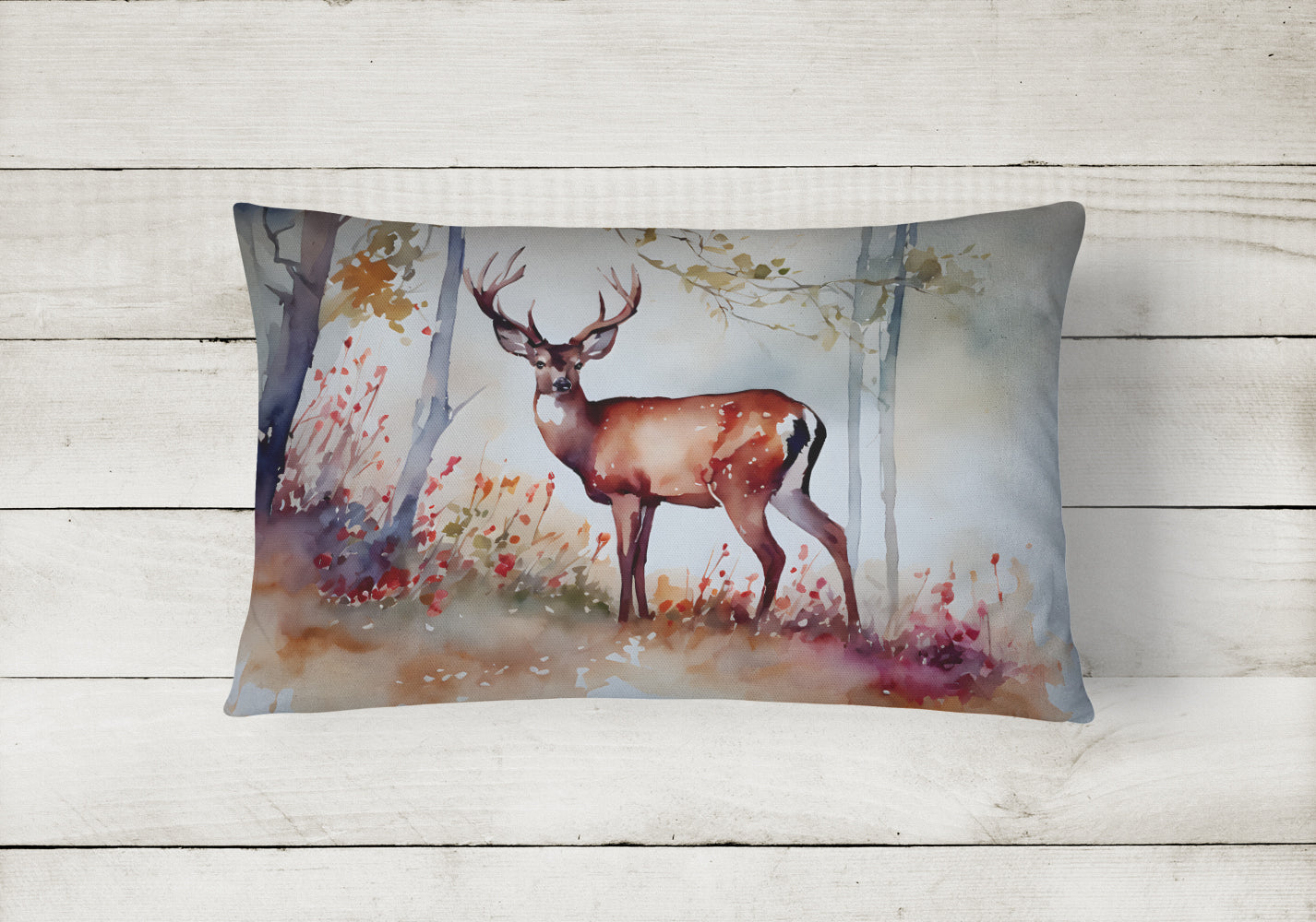 Buy this Deer Throw Pillow