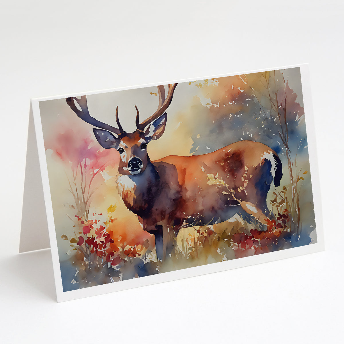 Buy this Deer Greeting Cards Pack of 8