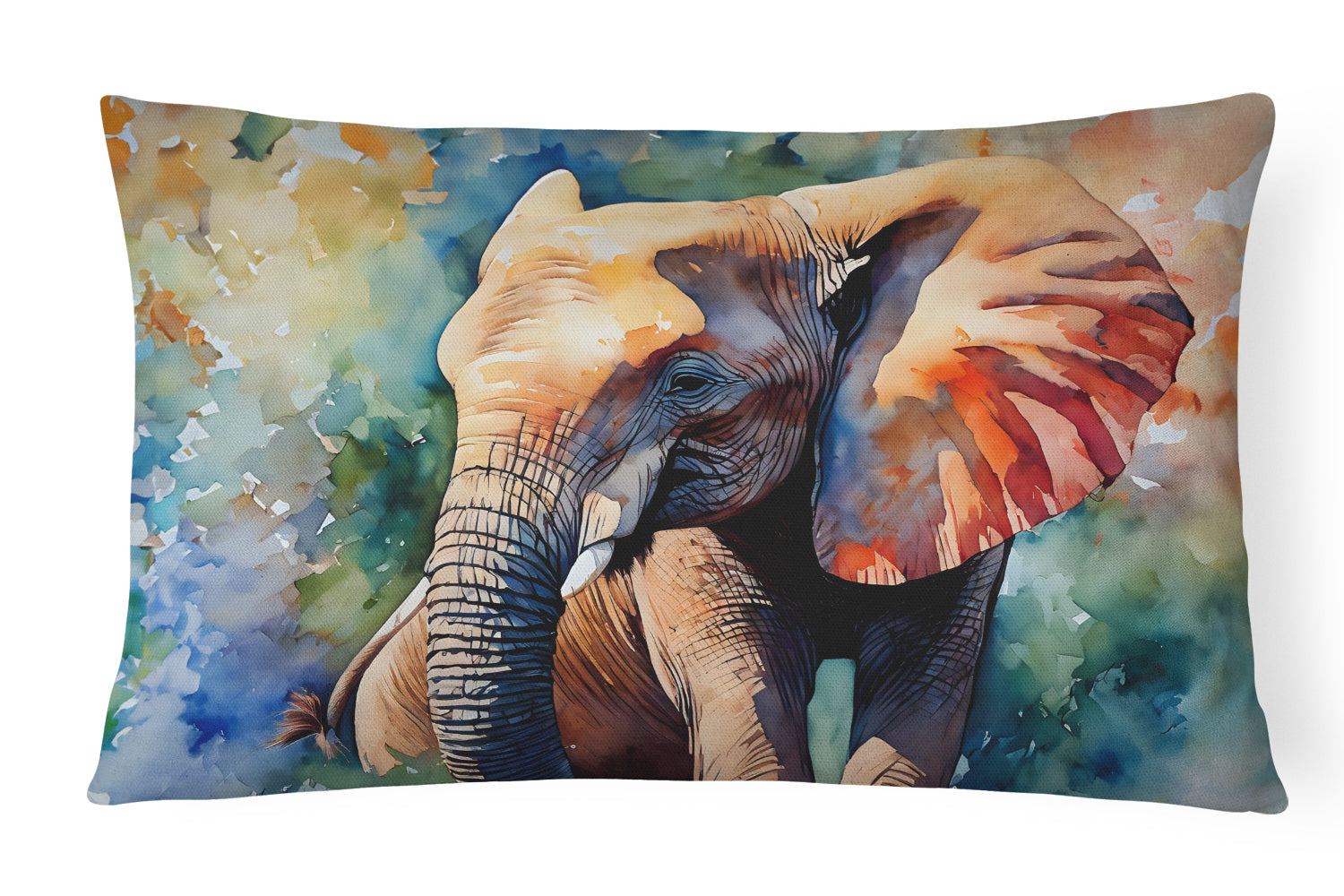 Buy this Elephant Throw Pillow