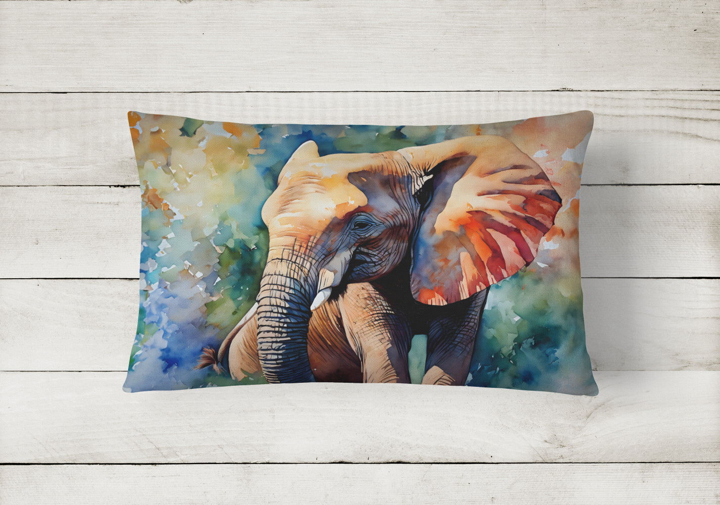 Buy this Elephant Throw Pillow