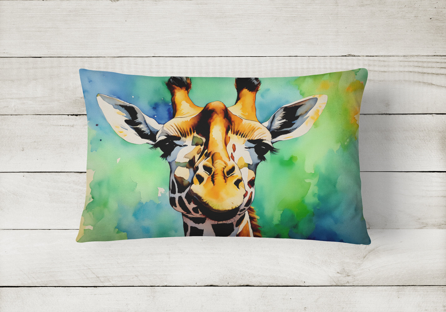 Giraffe Throw Pillow
