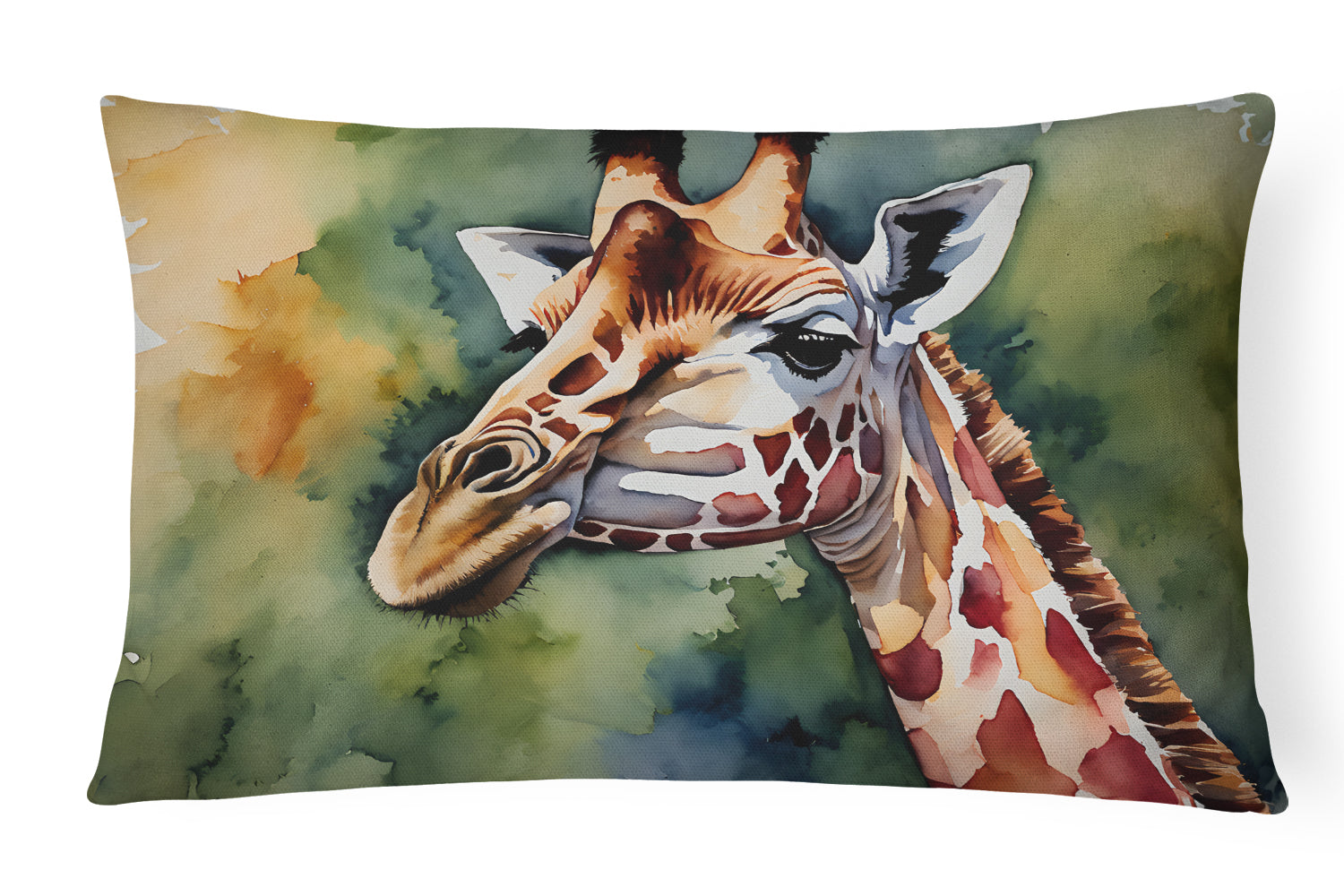 Buy this Giraffe Throw Pillow