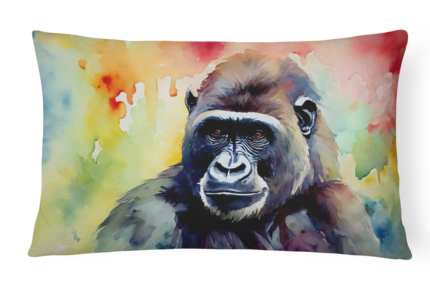Buy this Gorilla Throw Pillow
