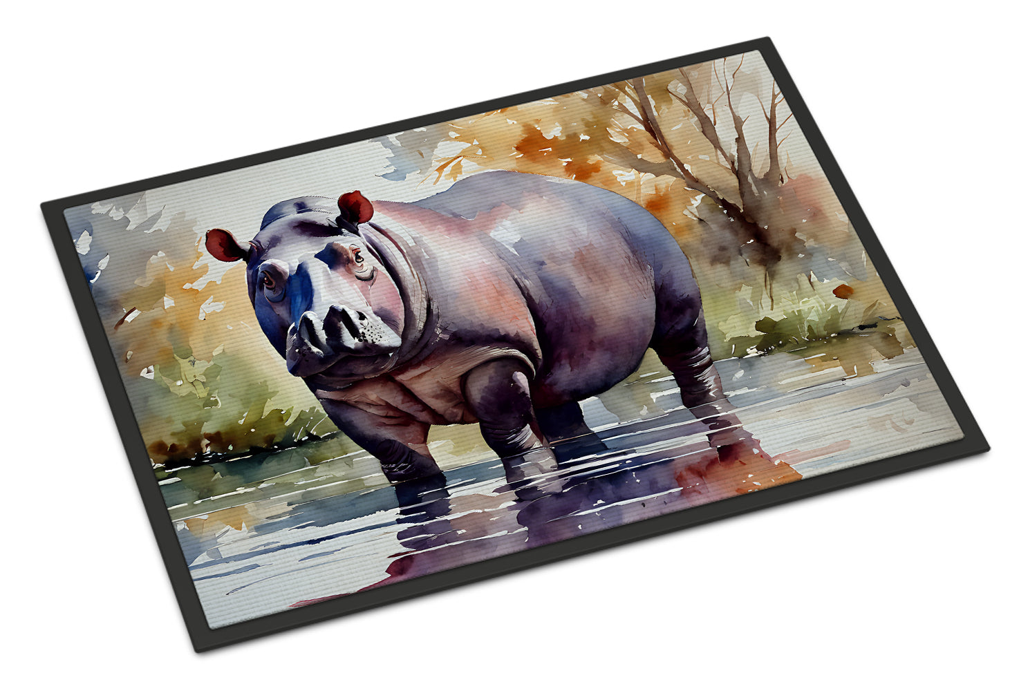 Buy this Hippopotamus Doormat