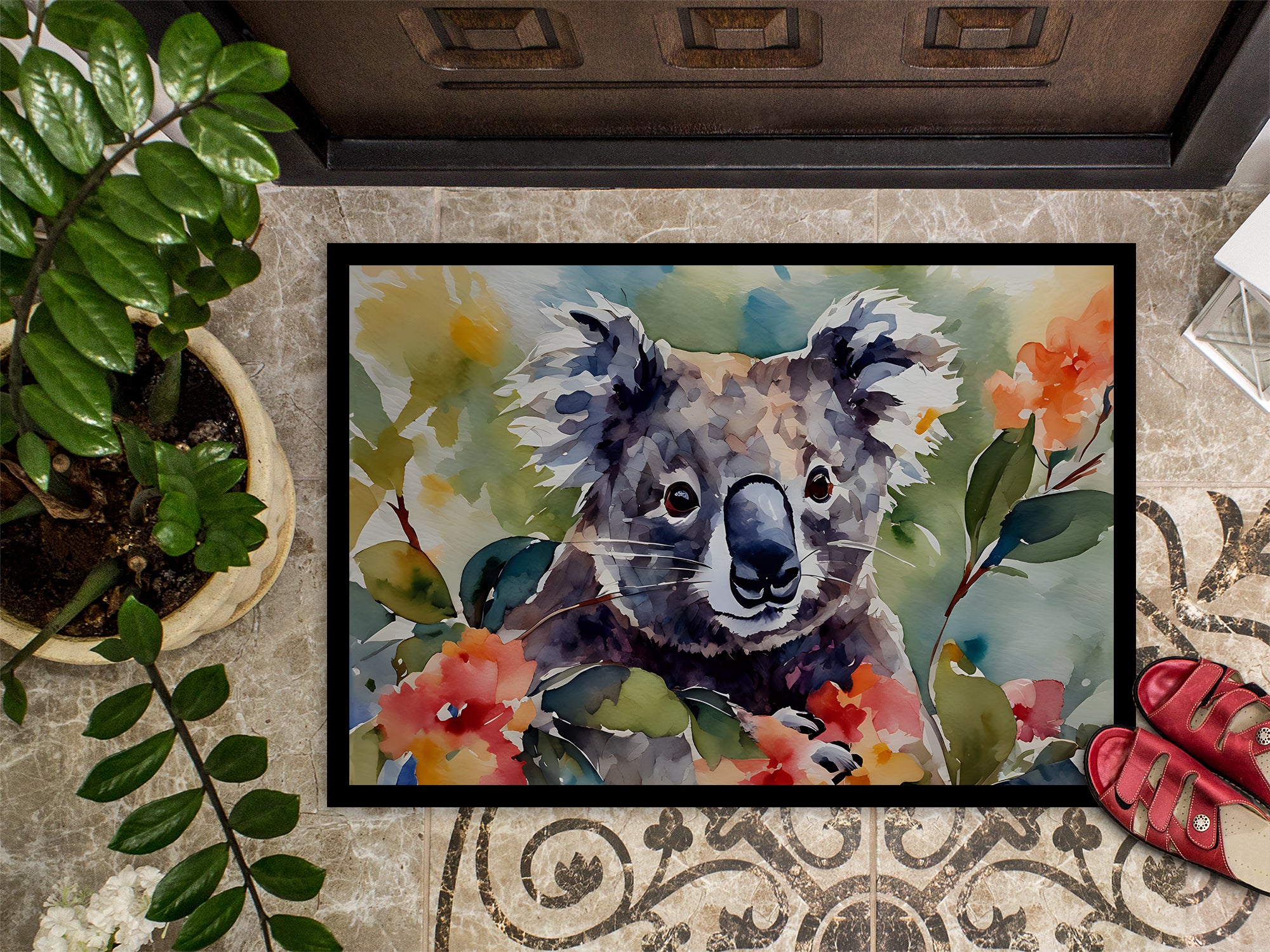 Koala Doormat