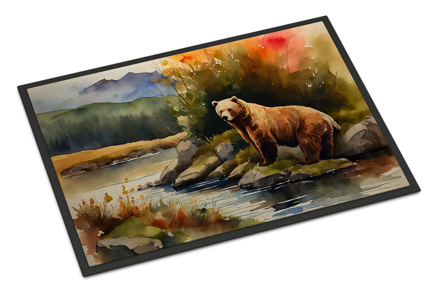 Buy this Kodiak Bear Doormat