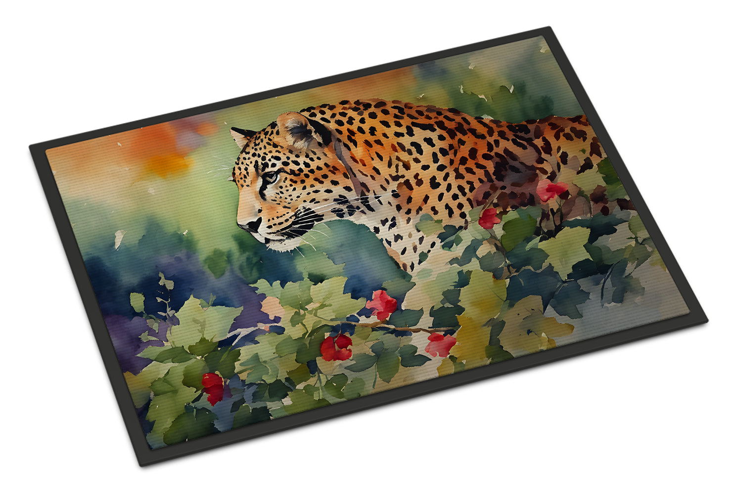 Buy this Leopard Doormat