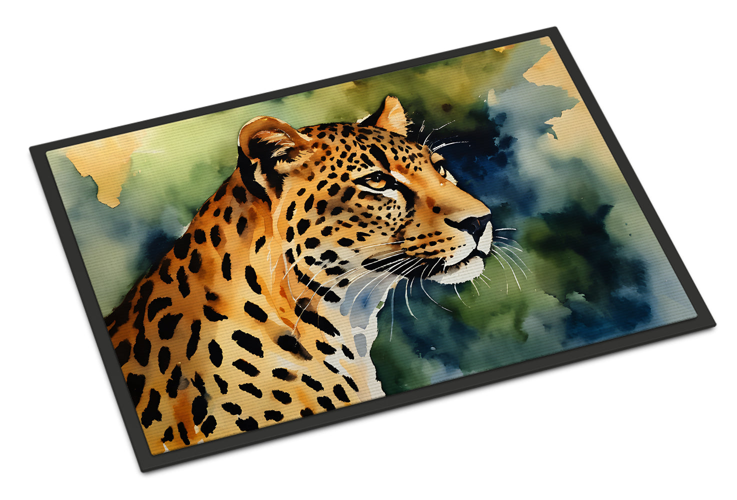 Buy this Leopard Doormat