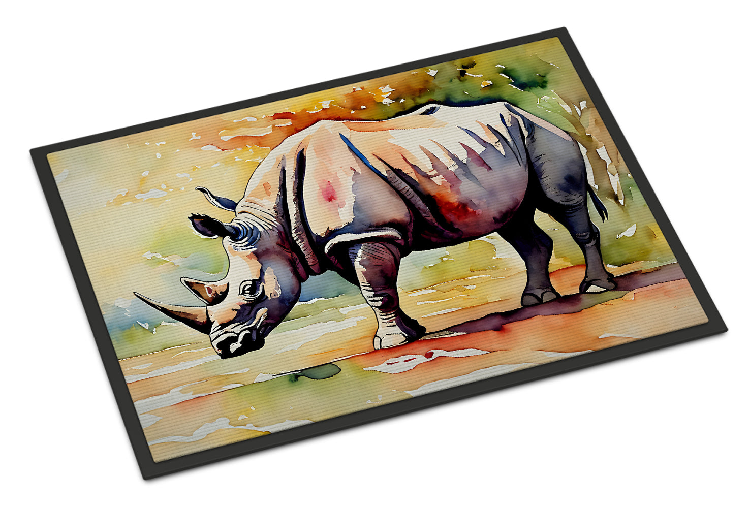 Buy this Rhinoceros Doormat