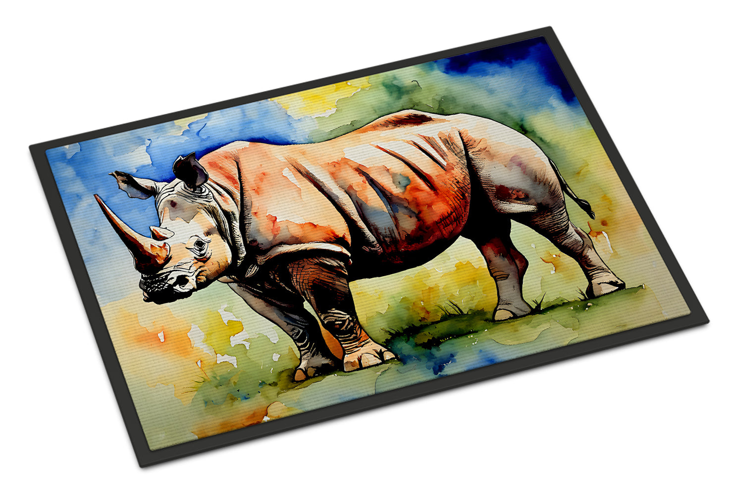 Buy this Rhinoceros Doormat