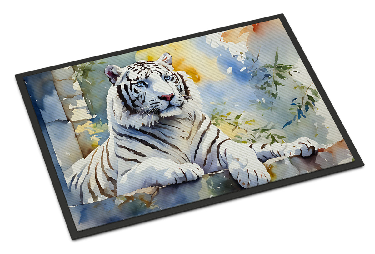 Buy this White Tiger Doormat