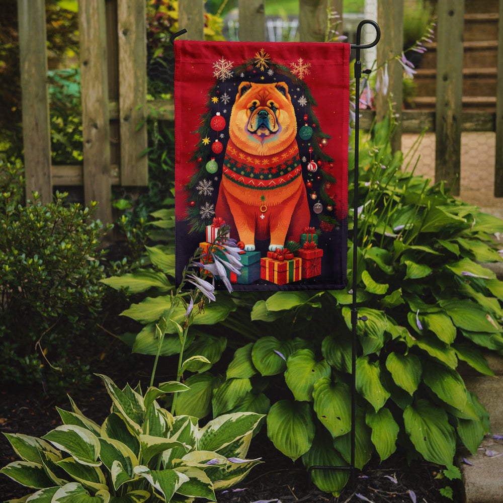 Buy this Chow Chow Holiday Christmas Garden Flag