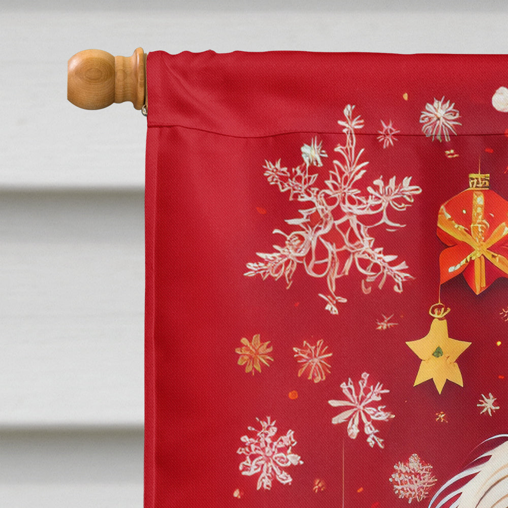 Coton De Tulear Holiday Christmas House Flag