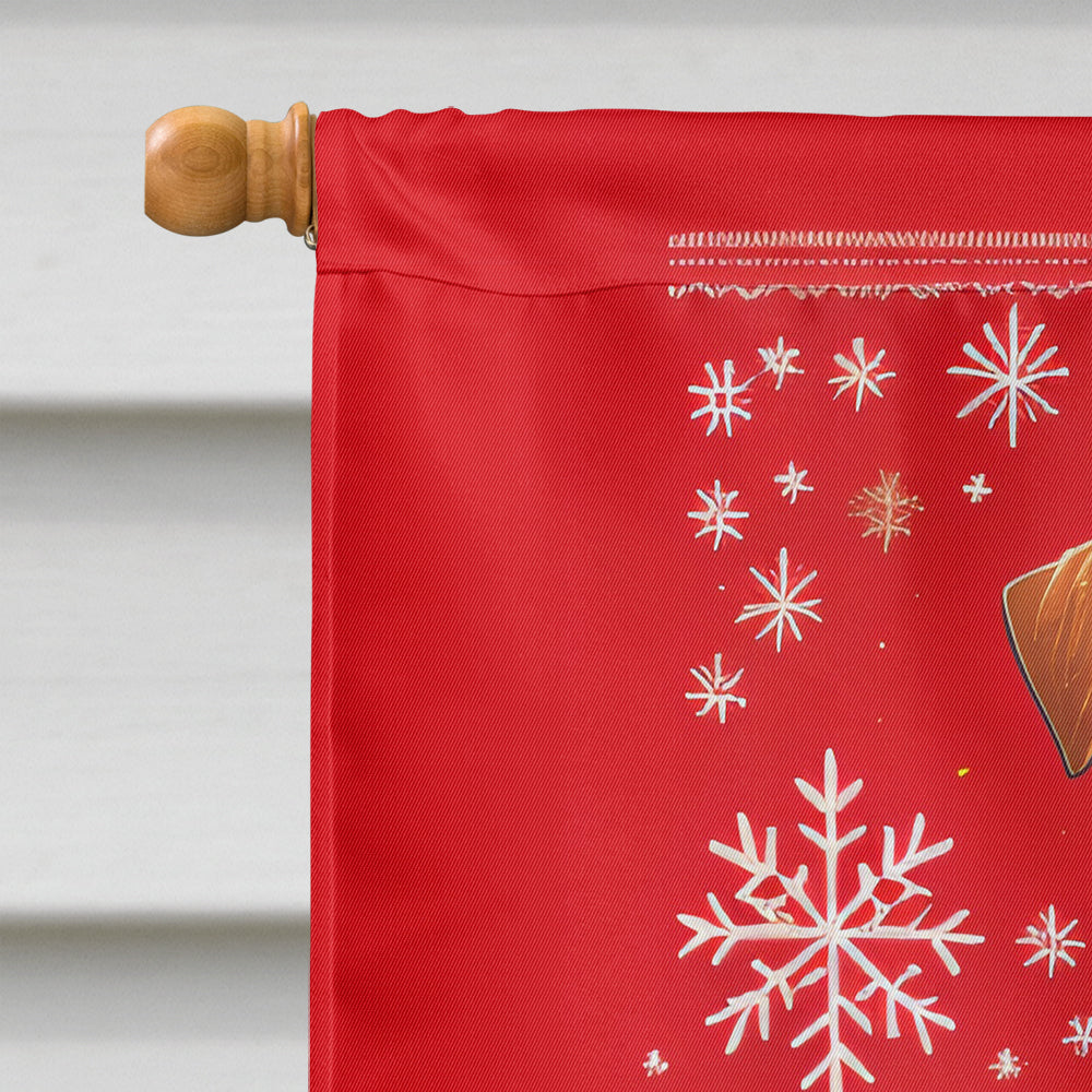 Lakeland Terrier Holiday Christmas House Flag