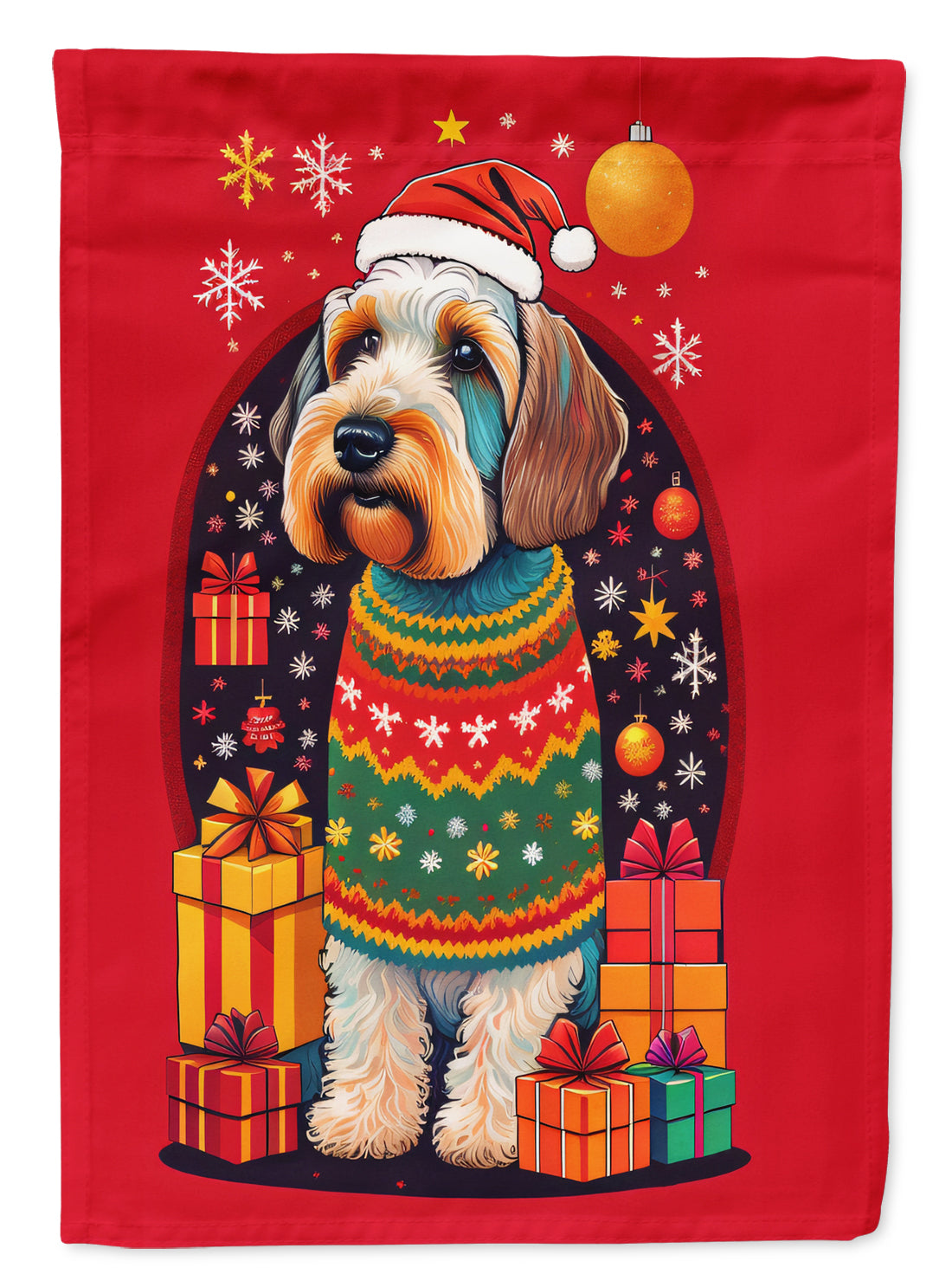 Buy this Sealyham Terrier Holiday Christmas House Flag