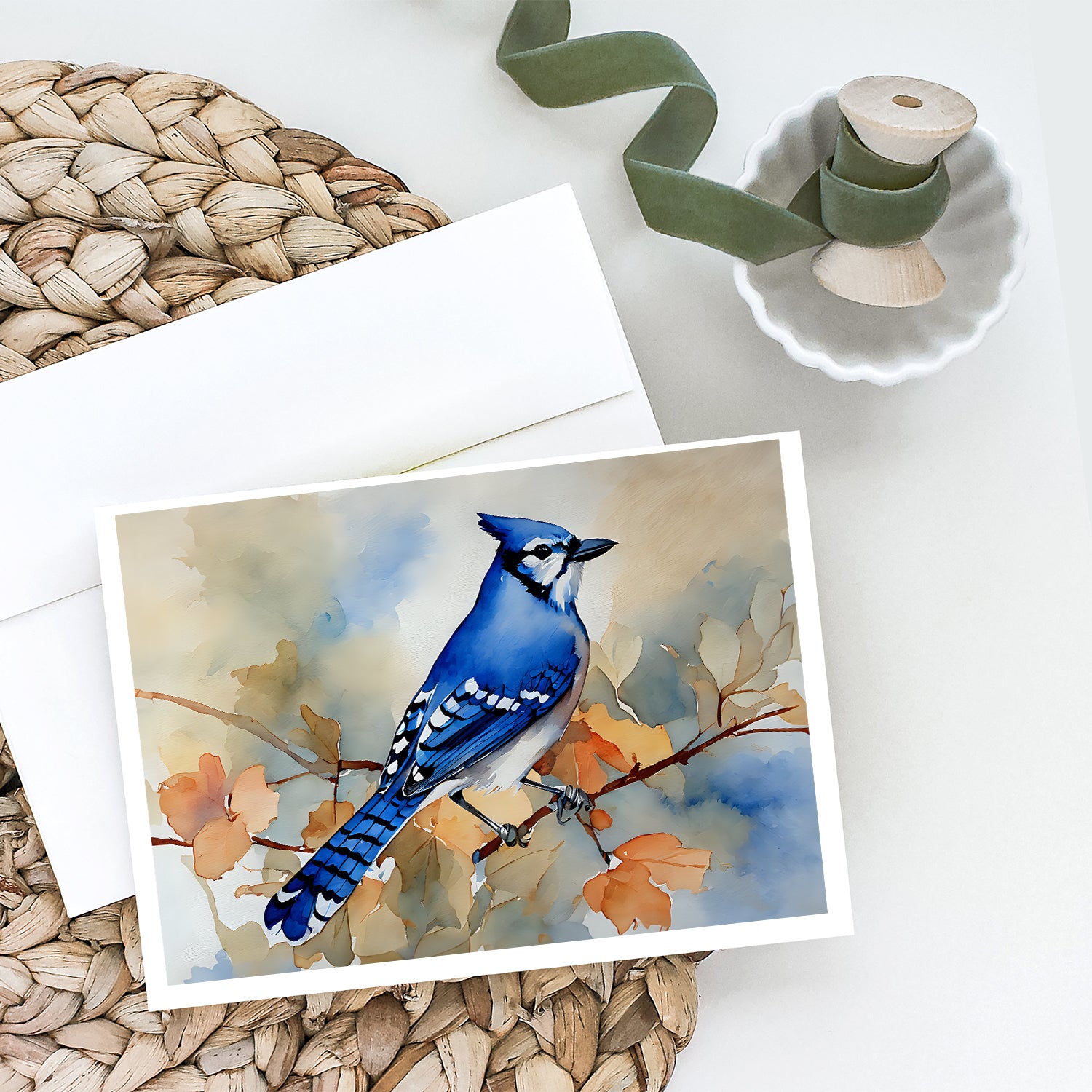 Buy this Blue Jay Greeting Cards Pack of 8
