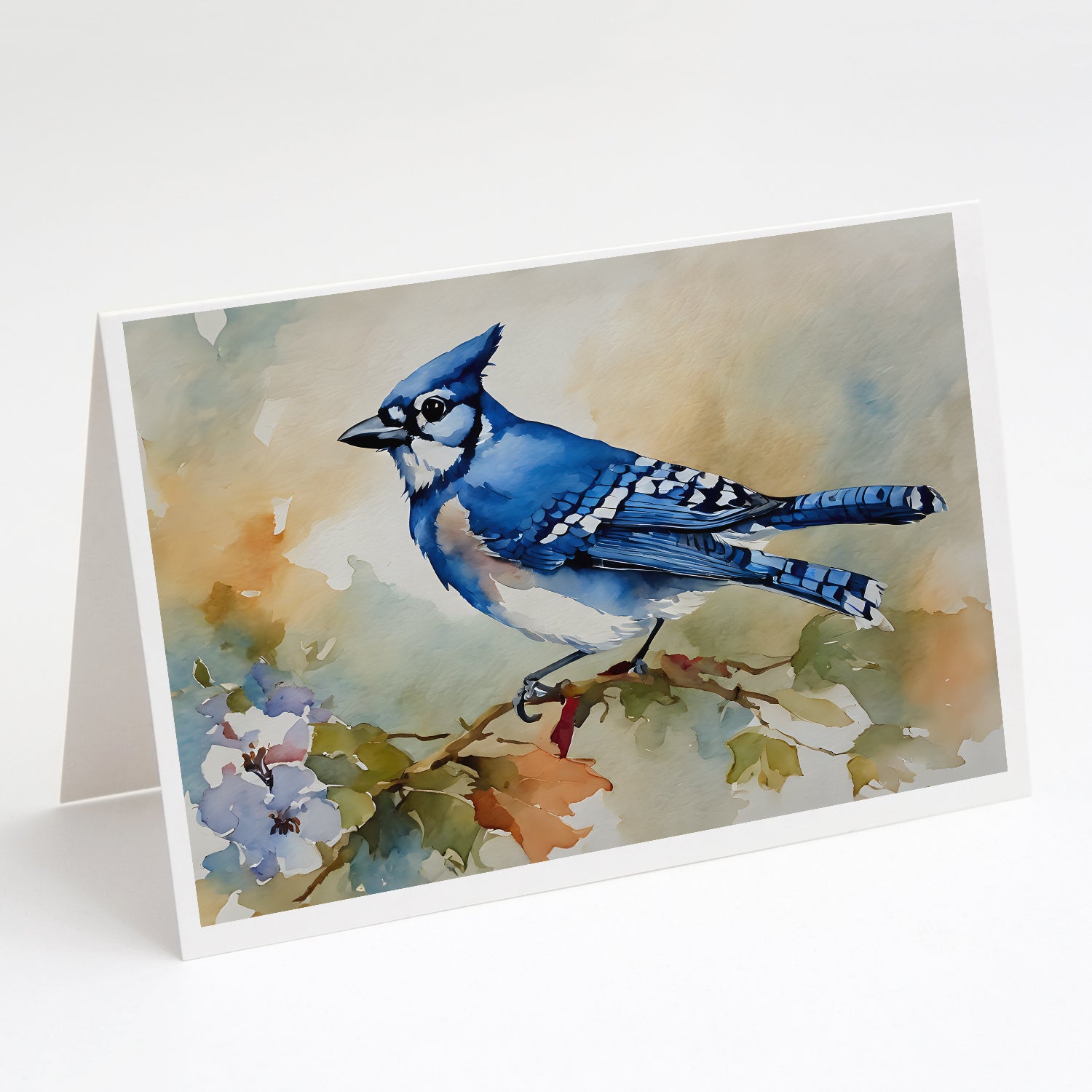 Buy this Blue Jay Greeting Cards Pack of 8