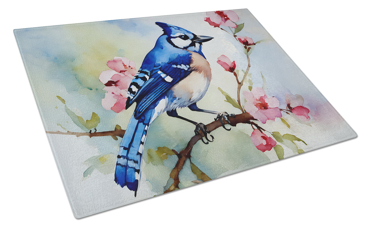 Buy this Blue Jay Glass Cutting Board