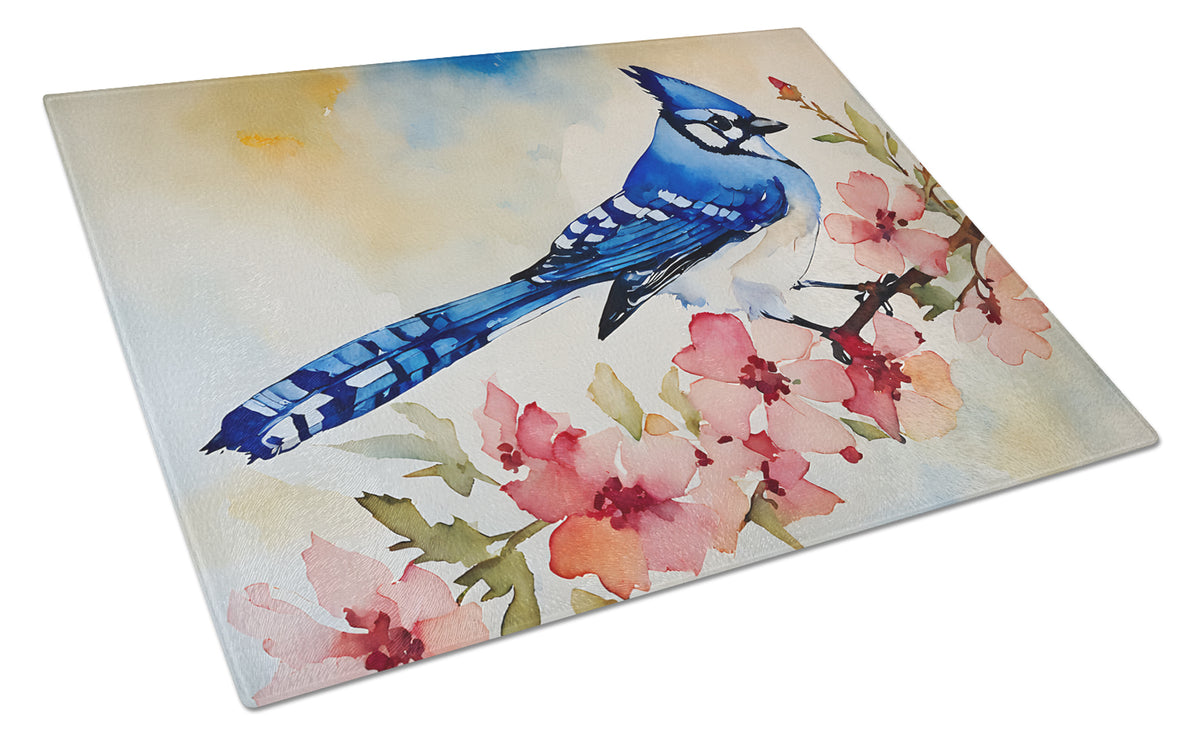 Buy this Blue Jay Glass Cutting Board