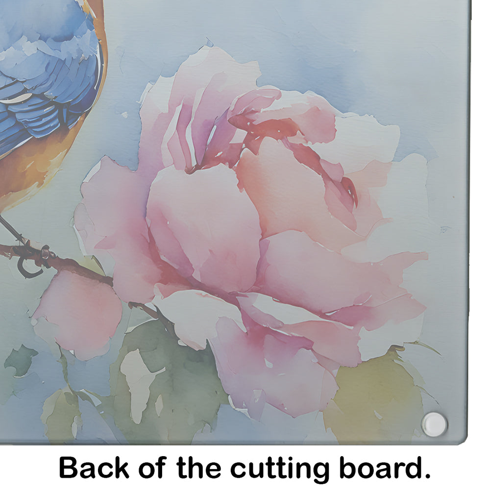Bluebird Glass Cutting Board