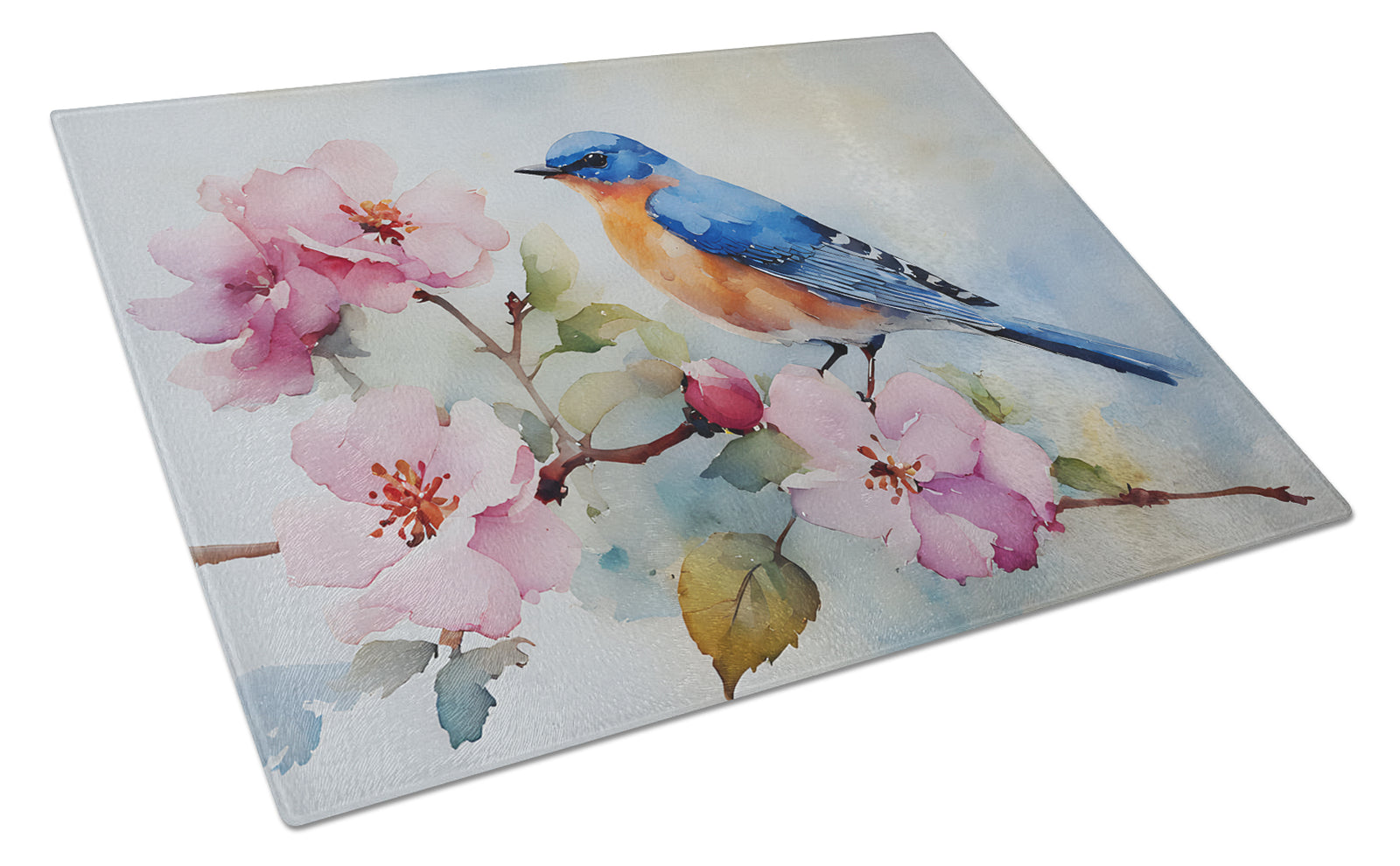 Buy this Bluebird Glass Cutting Board