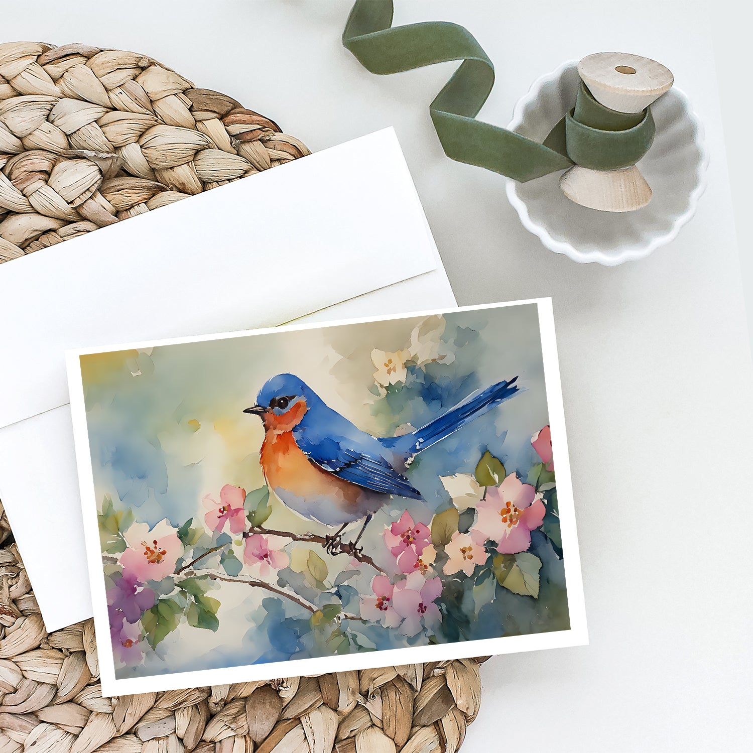 Buy this Bluebird Greeting Cards Pack of 8