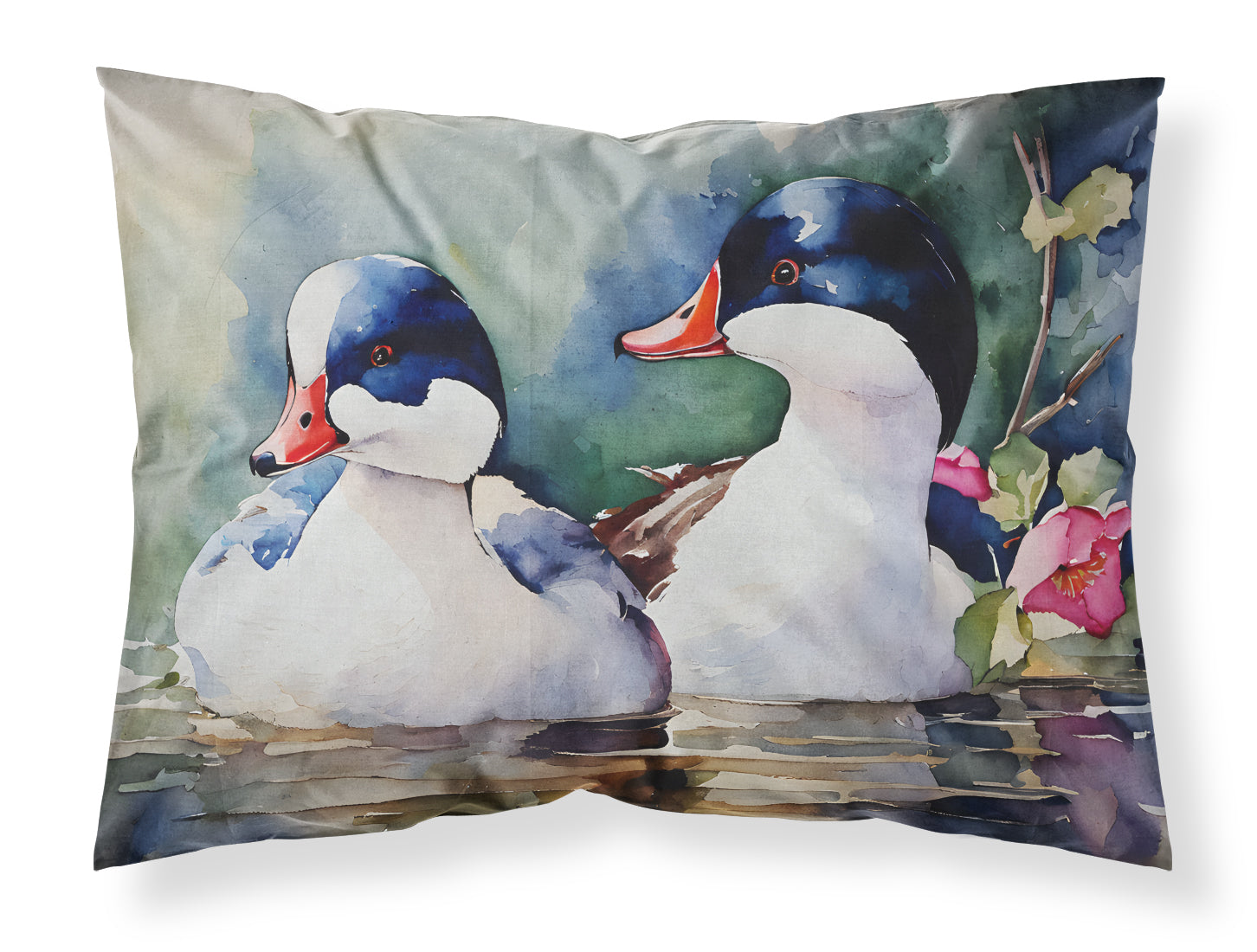 Buy this Bufflehead Standard Pillowcase