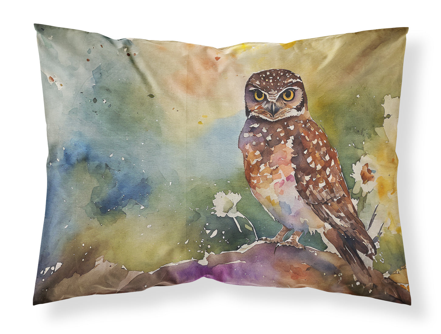 Buy this Burrowing Owl Standard Pillowcase