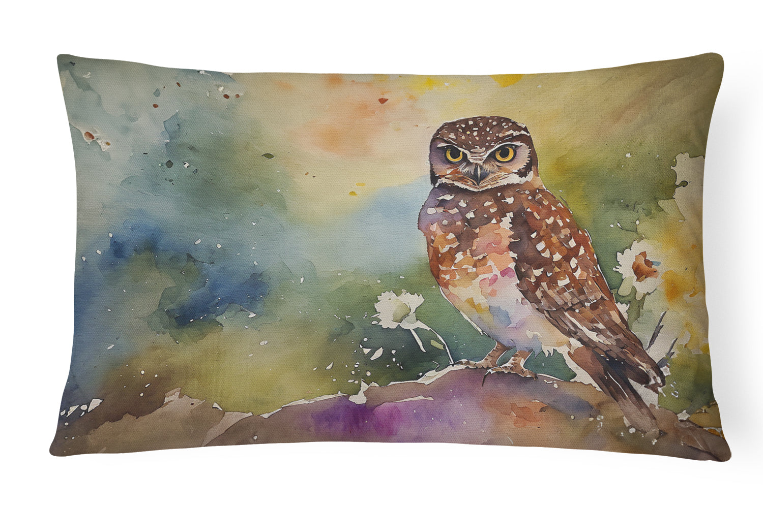 Buy this Burrowing Owl Throw Pillow