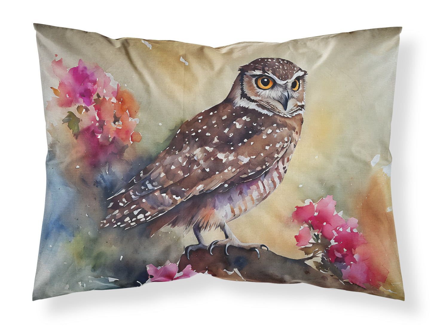 Buy this Burrowing Owl Standard Pillowcase