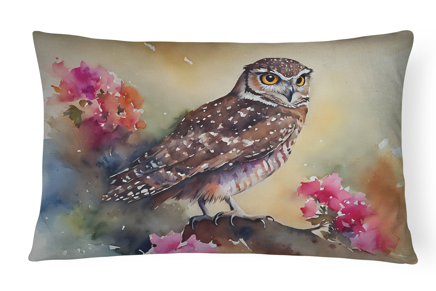 Buy this Burrowing Owl Throw Pillow