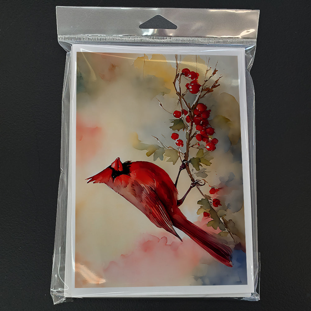Cardinal Greeting Cards Pack of 8
