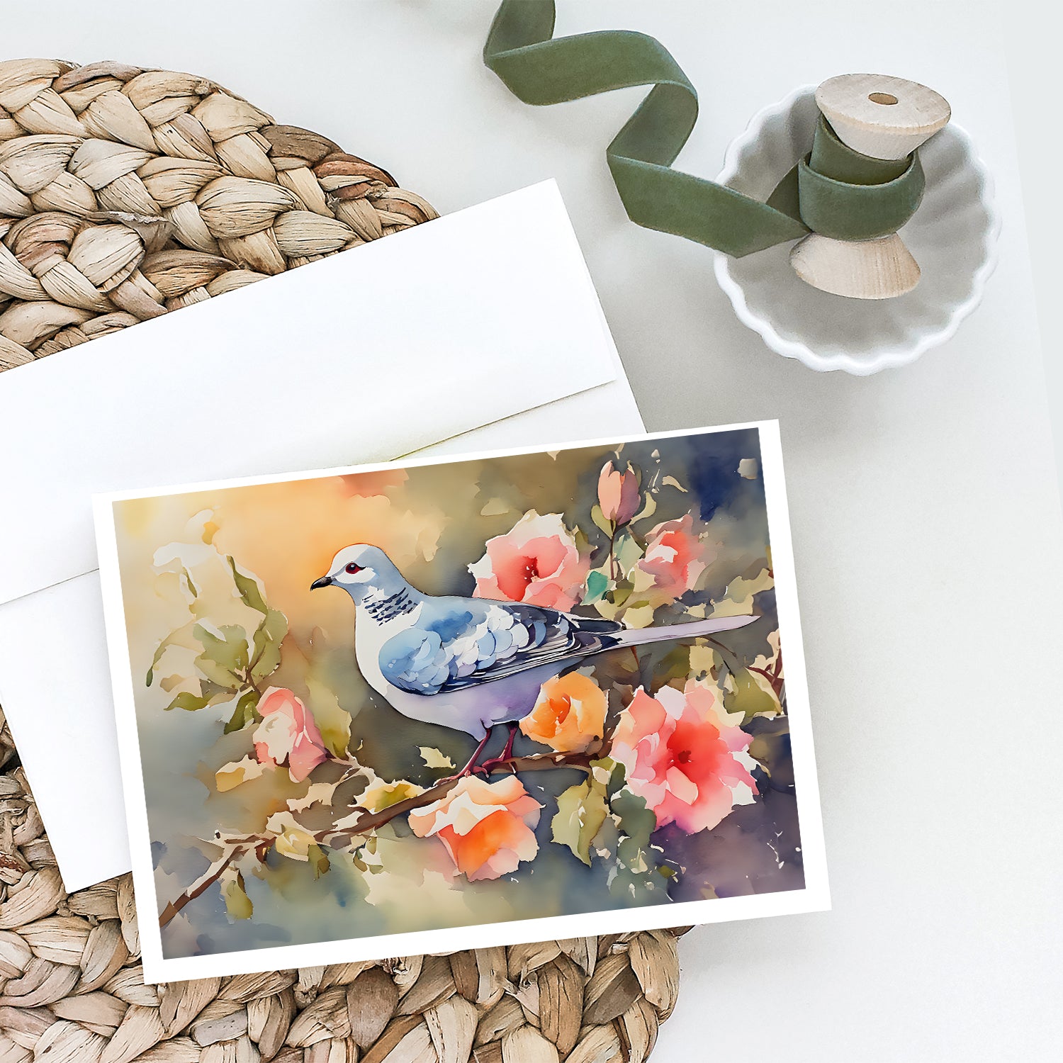 Buy this Dove Greeting Cards Pack of 8