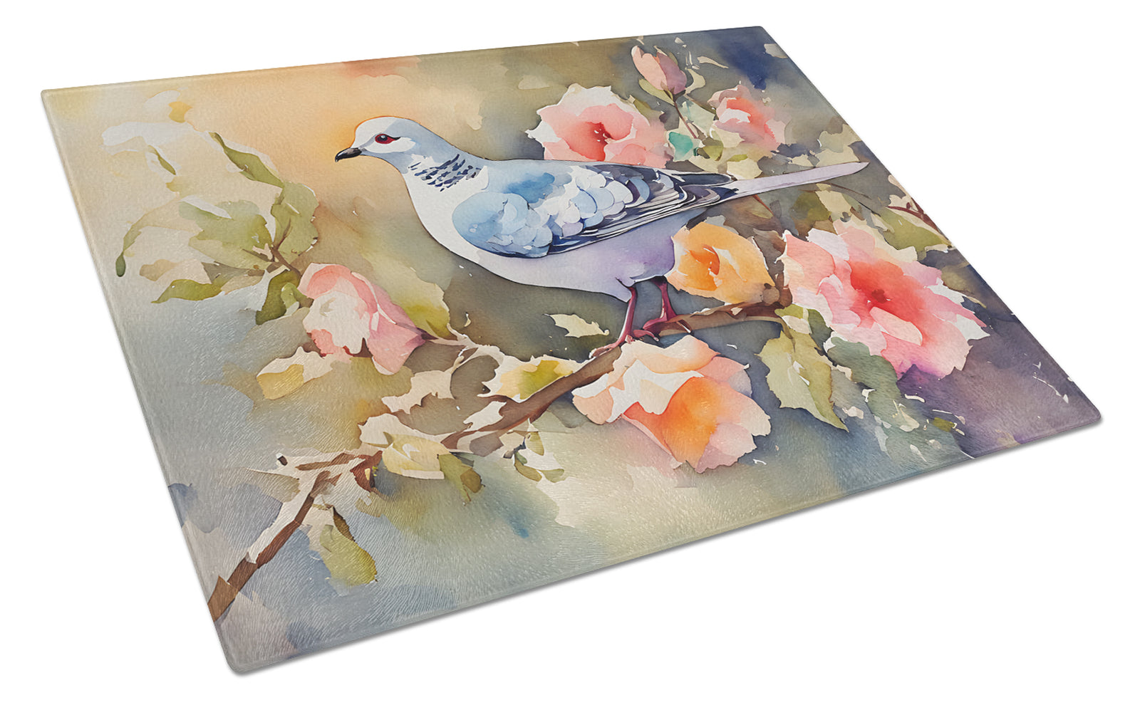Buy this Dove Glass Cutting Board