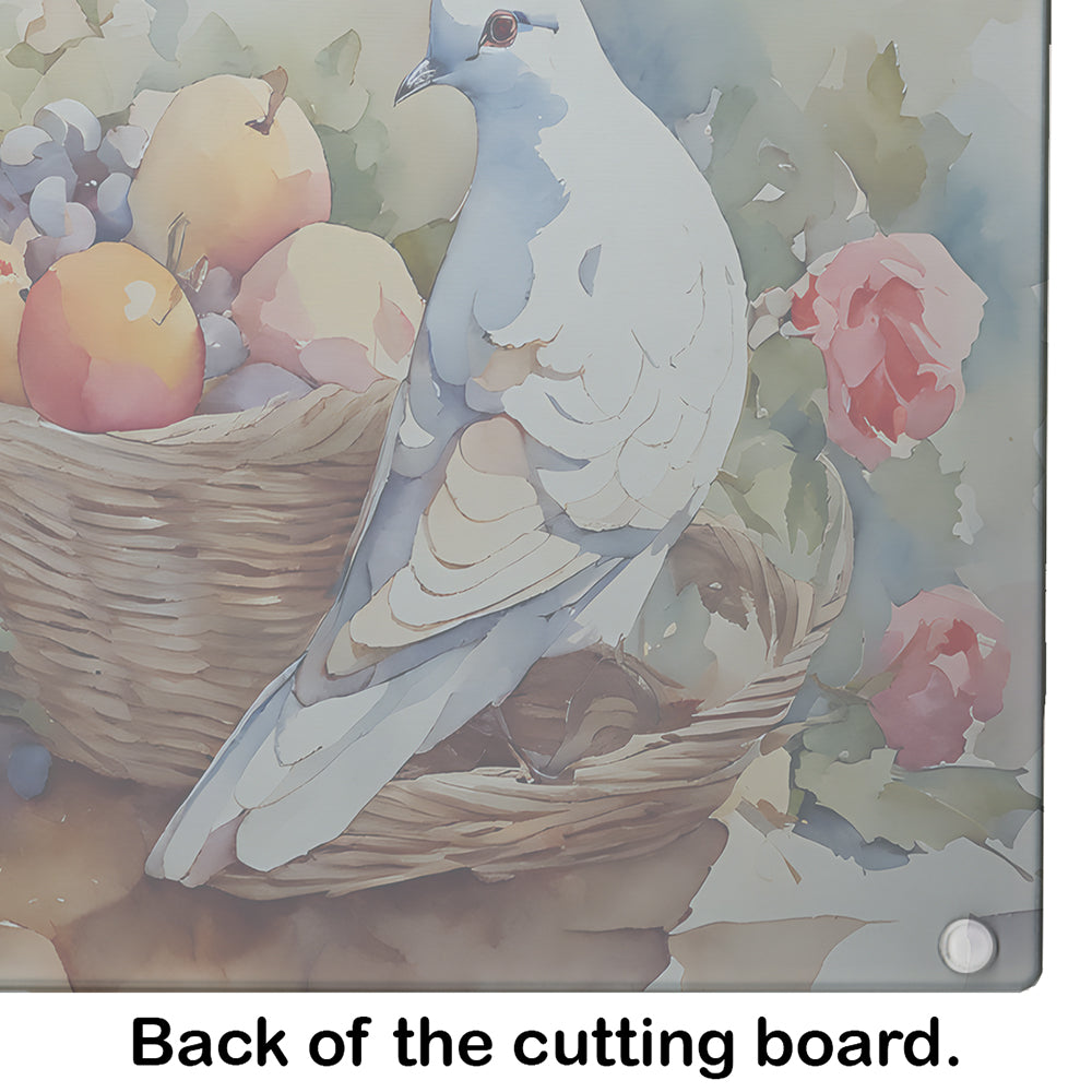 Dove Glass Cutting Board