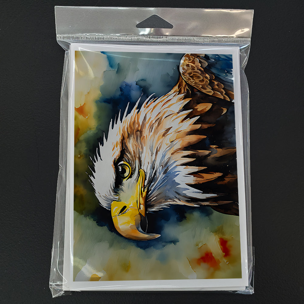 Eagle Greeting Cards Pack of 8